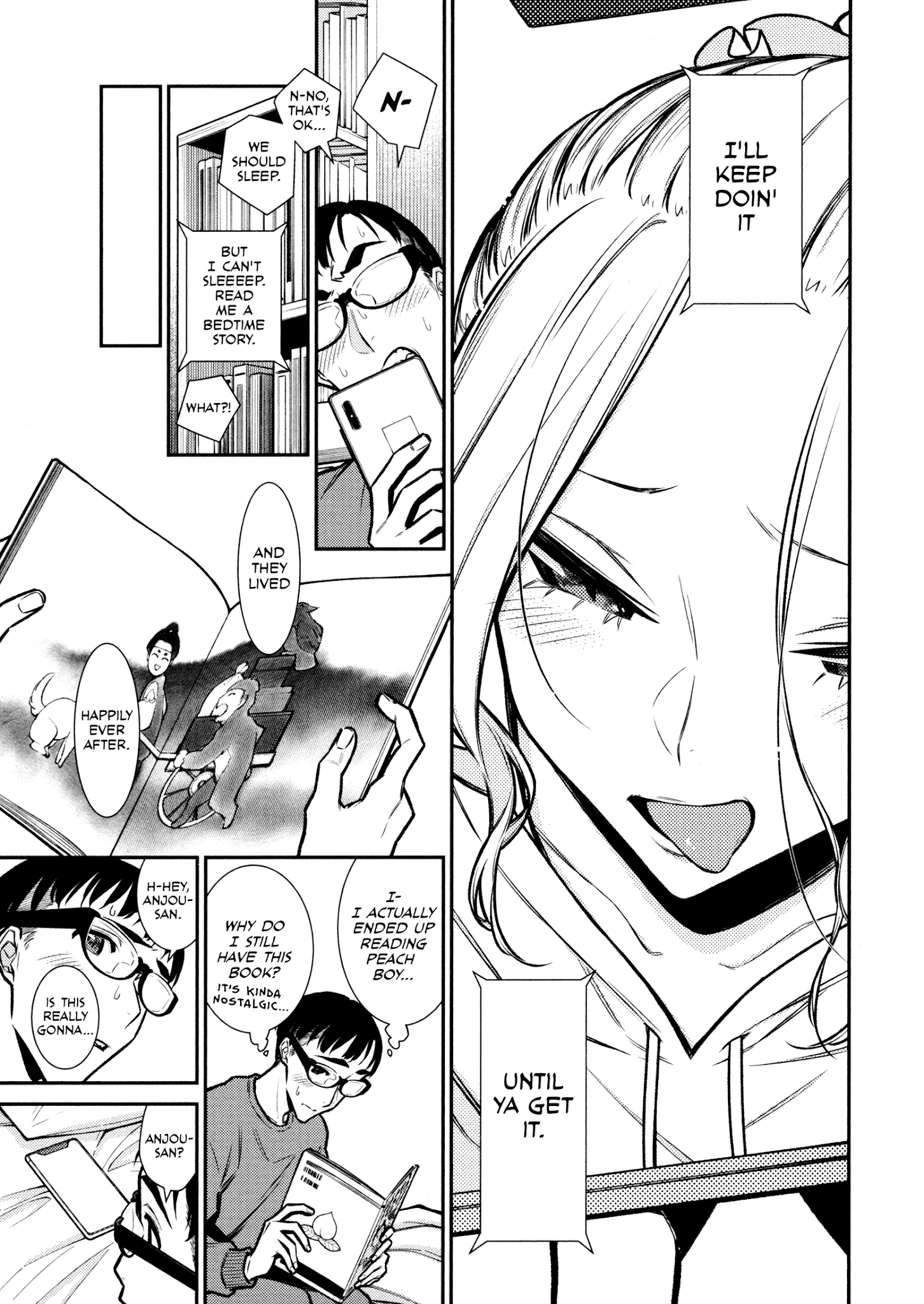 Yancha Gal no Anjo-san Chapter 86 9